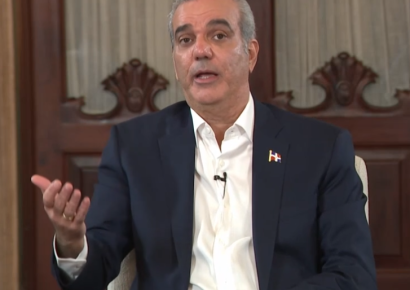 Abinader descartó reforma fiscal integral en actual contexto