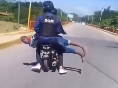 Video muestra traslado irregular de extranjero en San Juan