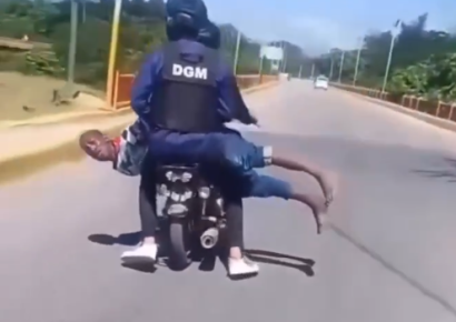 Video muestra traslado irregular de extranjero en San Juan
