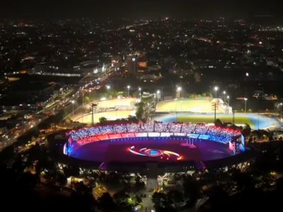 Ceremonia centenaria abre la edición de los XXV Juegos Centroamericanos