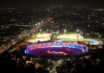 Ceremonia centenaria abre la edición de los XXV Juegos Centroamericanos