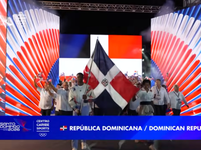 RD recibe con orgullo a su delegación en Santo Domingo 2026