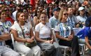 Miles de personas disfrutan la final del Mundial de Fútbol en el Malecón Deportivo junto a Carolina Mejía