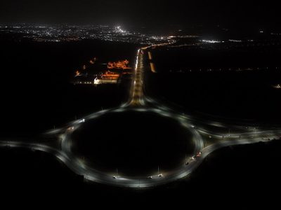 MOPC y RD Vial superan los 200 kilómetros de autopistas y carreteras iluminadas con energía solar