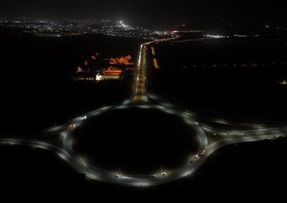MOPC y RD Vial superan los 200 kilómetros de autopistas y carreteras iluminadas con energía solar