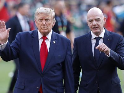 Casa Blanca no confirma gestiones de Trump para impulsar a Infantino como líder de la ONU