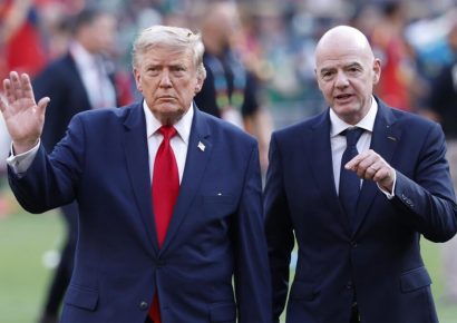 Casa Blanca no confirma gestiones de Trump para impulsar a Infantino como líder de la ONU