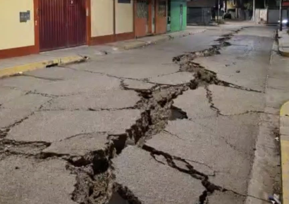 Terremoto de magnitud 5,1 deja un muerto, diez heridos y daños materiales en el centro de Perú