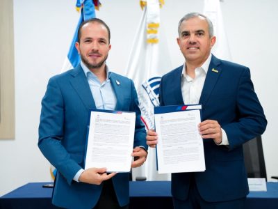 TNR e Intabaco firman acuerdo para promover tecnificación del riego y fortalecer producción tabacalera