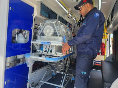 DAEH realizó más de 5,200 traslados neonatales e infantiles en primer semestre
