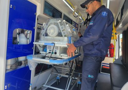DAEH realizó más de 5,200 traslados neonatales e infantiles en primer semestre
