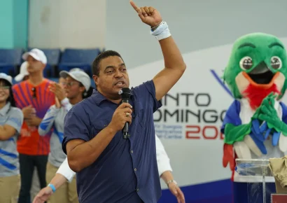 José Monegro: Juegos Santo Domingo 2026 son símbolo de unidad y valores