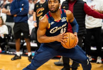 Donovan Mitchell renovó con Cavaliers por 273 millones