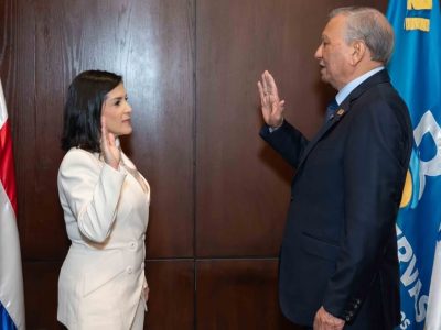 Banreservas juramenta a Biviana Riveiro como vicepresidenta ejecutiva de Fiduciaria