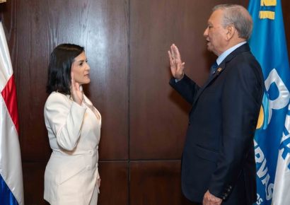 Banreservas juramenta a Biviana Riveiro como vicepresidenta ejecutiva de Fiduciaria