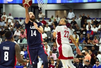 RD cae 82-81 ante EE.UU. en la Arena Banreservas
