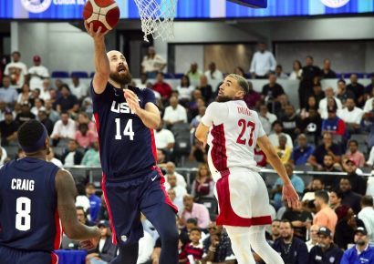 RD cae 82-81 ante EE.UU. en la Arena Banreservas