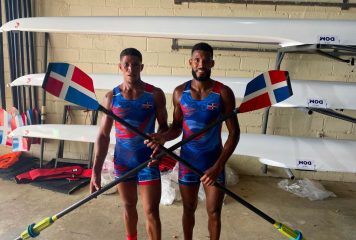 RD conquista primera medalla en Santo Domingo 2026 con dupla de remo