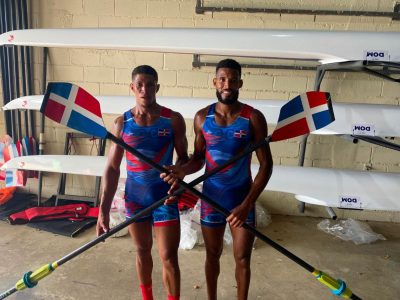 RD conquista primera medalla en Santo Domingo 2026 con dupla de remo
