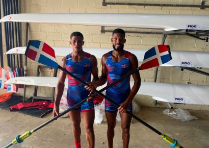 RD conquista primera medalla en Santo Domingo 2026 con dupla de remo