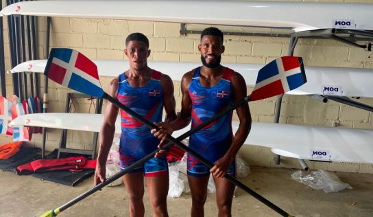 RD conquista primera medalla en Santo Domingo 2026 con dupla de remo