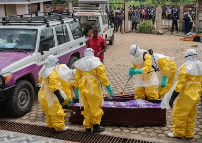 Epidemia en Ituri suma 1,792 casos confirmados