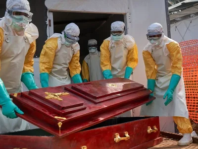 Aumentan a 600 las muertes por ébola en la República Democrática del Congo