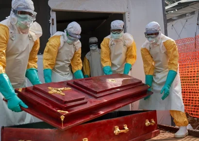 Aumentan a 600 las muertes por ébola en la República Democrática del Congo