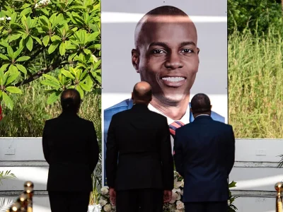 Familia de Moïse exigió justicia en aniversario del magnicidio
