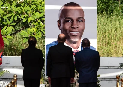 Familia de Moïse exigió justicia en aniversario del magnicidio