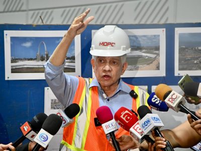 Inaugurarán este domingo el túnel de la Plaza de la Bandera tras inversión de RD$3,300 millones