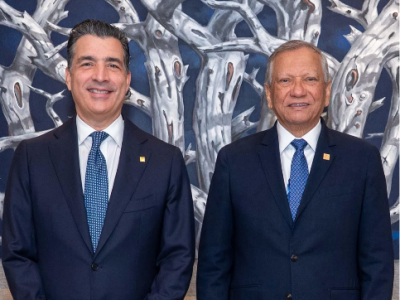 Banreservas y Popular refuerzan diálogo sobre sistema financiero