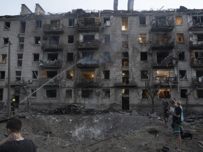 Ataque masivo ruso contra Kiev deja 23 muertos y expone vulnerabilidad antiaérea