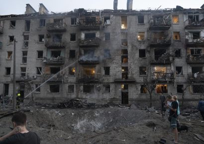 Ataque masivo ruso contra Kiev deja 23 muertos y expone vulnerabilidad antiaérea