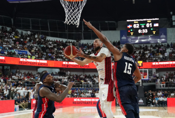 RD enfrenta a Nicaragua este lunes en la Ventana Clasificatoria al Mundial de Baloncesto