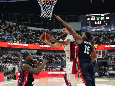 RD enfrenta a Nicaragua este lunes en la Ventana Clasificatoria al Mundial de Baloncesto