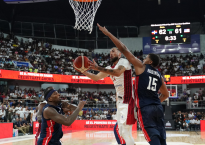 RD enfrenta a Nicaragua este lunes en la Ventana Clasificatoria al Mundial de Baloncesto