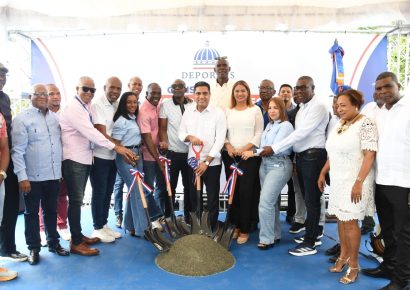 Inicia construcción de techado multiuso en Villa Hermosa con inversión de RD$32 millones