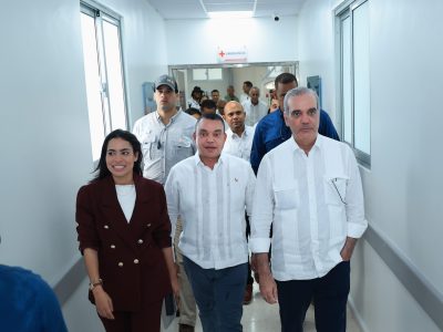 Entregan remodelado Hospital Municipal de Guayubín con inversión superior a RD$138 millones