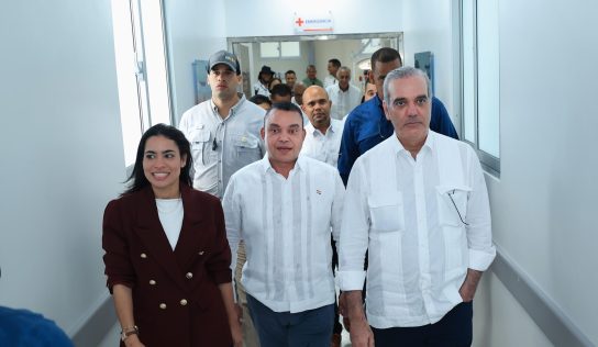 Entregan remodelado Hospital Municipal de Guayubín con inversión superior a RD$138 millones