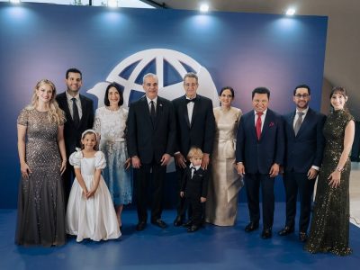 Abinader inaugura megaiglesia Monte de Dios Horeb en Santo Domingo Norte