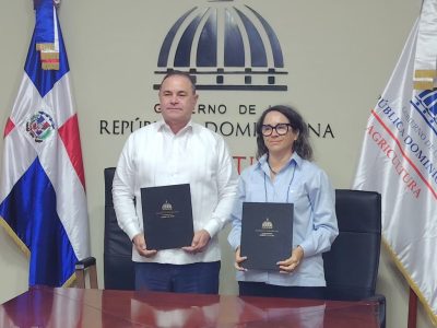 Agricultura e IICA fortalecen cooperación para impulsar la mecanización y modernización del sector agropecuario