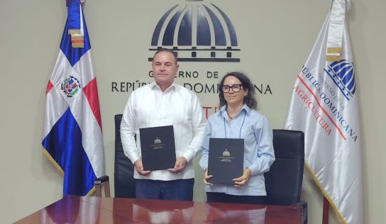 Agricultura e IICA fortalecen cooperación para impulsar la mecanización y modernización del sector agropecuario