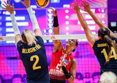 Reinas del Caribe vencieron 3-2 a Ucrania en Liga de Naciones