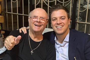 Hipólito Mejía reacciona a posible designación de su nieto Juan Garrigó a la secretaría del PRM: “Si me lo dan, me lo jondeo”