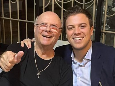 Hipólito Mejía reacciona a posible designación de su nieto Juan Garrigó a la secretaría del PRM: “Si me lo dan, me lo jondeo”