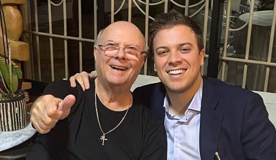 Hipólito Mejía reacciona a posible designación de su nieto Juan Garrigó a la secretaría del PRM: “Si me lo dan, me lo jondeo”