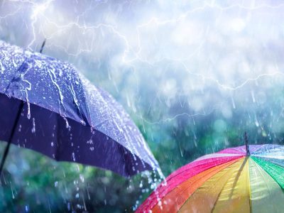 Vaguada y onda tropical provocarán lluvias fuertes, tormentas eléctricas y ráfagas de viento este jueves