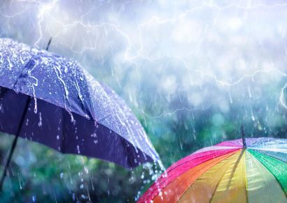 Vaguada y onda tropical provocarán lluvias fuertes, tormentas eléctricas y ráfagas de viento este jueves