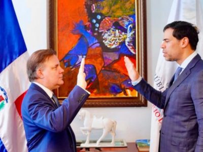 Ministro Roberto Ángel Salcedo posiciona a Joan Ferrer como nuevo director de Museos
